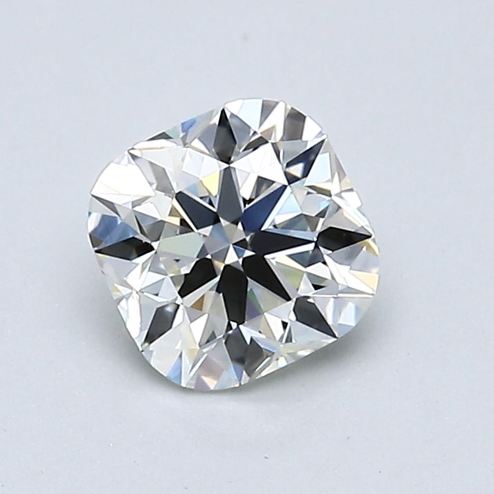0.94 Carat Cushion Modified Brilliant Diamond, K Color, VS1 Clarity, GIA Certified