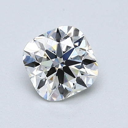 0.94 Carat Cushion Modified Brilliant Diamond, K Color, VS1 Clarity, GIA Certified