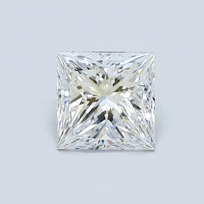 0.70 Carat Princess Diamond, F Color, VS2 Clarity, GIA Certified