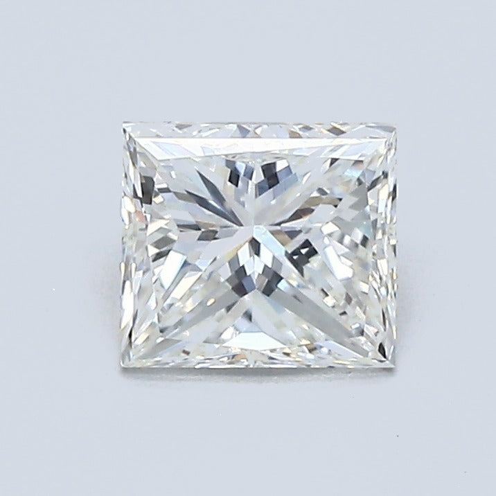 0.96 Carat Princess Diamond, I Color, VVS2 Clarity, GIA Certified