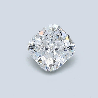 0.52 Carat Cushion Modified Brilliant Diamond, D Color, VS1 Clarity, GIA Certified