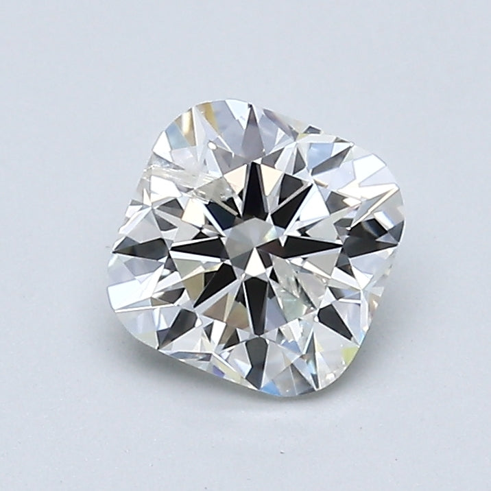 1.01 Carat Cushion Modified Brilliant Diamond, I Color, I1 Clarity, GIA Certified