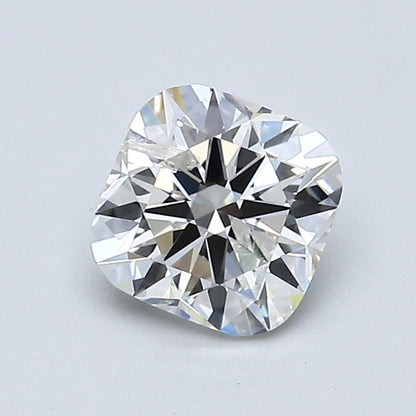 1.01 Carat Cushion Modified Brilliant Diamond, I Color, I1 Clarity, GIA Certified