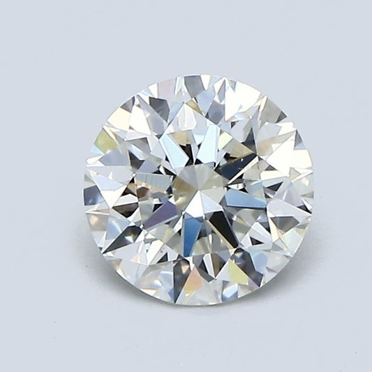 1.05 Carat Round Diamond, I Color, VS2 Clarity, GIA Certified