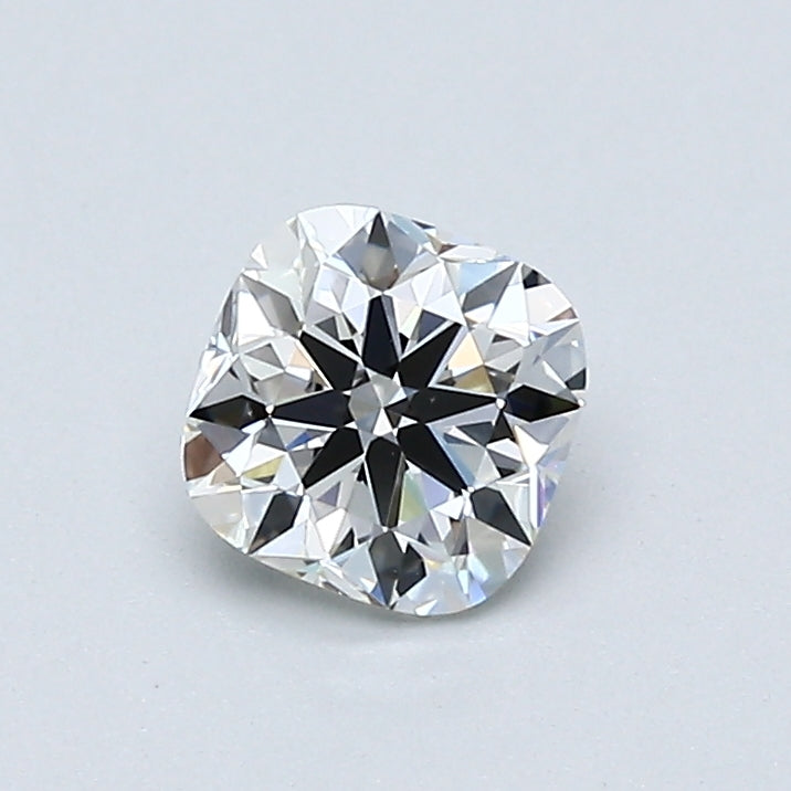 0.59 Carat Cushion Modified Brilliant Diamond, G Color, VS1 Clarity, GIA Certified