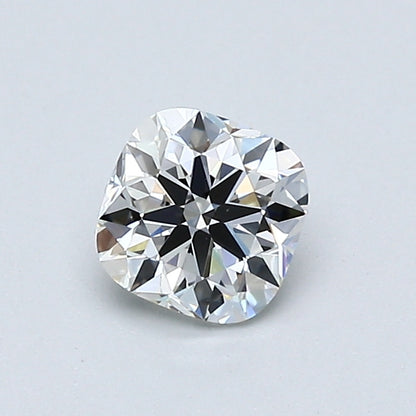 0.59 Carat Cushion Modified Brilliant Diamond, G Color, VS1 Clarity, GIA Certified
