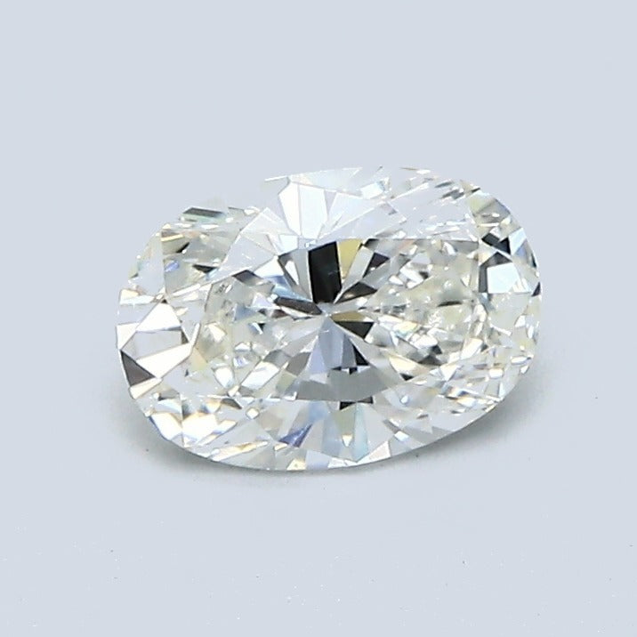 0.77 Carat Oval Diamond, G Color, VVS1 Clarity, GIA Certified