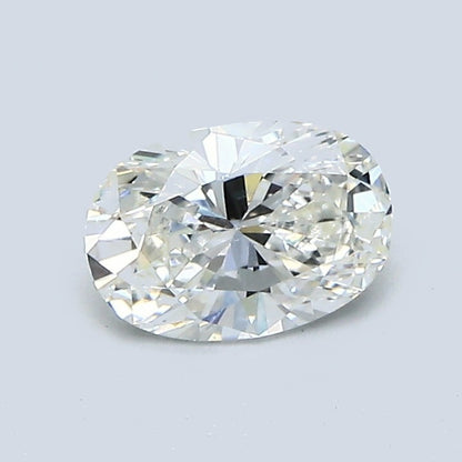 0.77 Carat Oval Diamond, G Color, VVS1 Clarity, GIA Certified