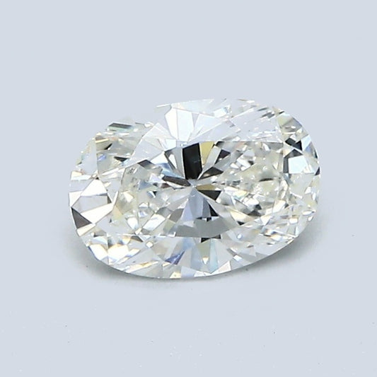 0.77 Carat Oval Diamond, G Color, VVS1 Clarity, GIA Certified