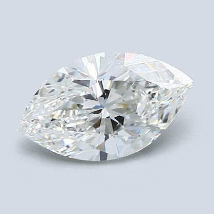 1.00 Carat Marquise Diamond, H Color, VVS1 Clarity, GIA Certified