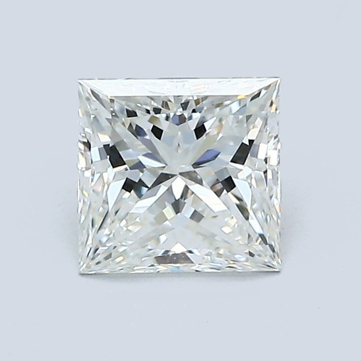 1.01 Carat Princess Diamond, G Color, VS1 Clarity, GIA Certified