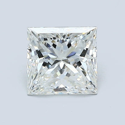1.01 Carat Princess Diamond, G Color, VS1 Clarity, GIA Certified
