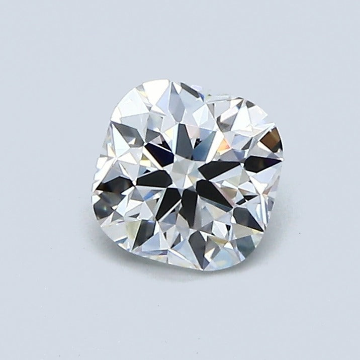 0.71 Carat Cushion Modified Brilliant Diamond, D Color, VVS2 Clarity, GIA Certified