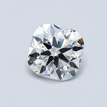 0.71 Carat Cushion Modified Brilliant Diamond, D Color, VVS2 Clarity, GIA Certified
