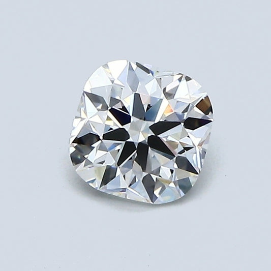 0.71 Carat Cushion Modified Brilliant Diamond, D Color, VVS2 Clarity, GIA Certified
