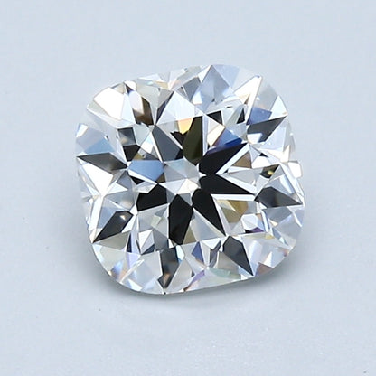 0.99 Carat Cushion Modified Brilliant Diamond, E Color, VVS2 Clarity, GIA Certified