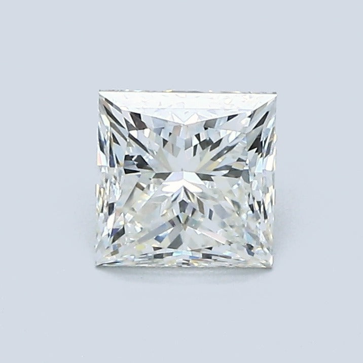 1.02 Carat Princess Diamond, I Color, VS2 Clarity, GIA Certified