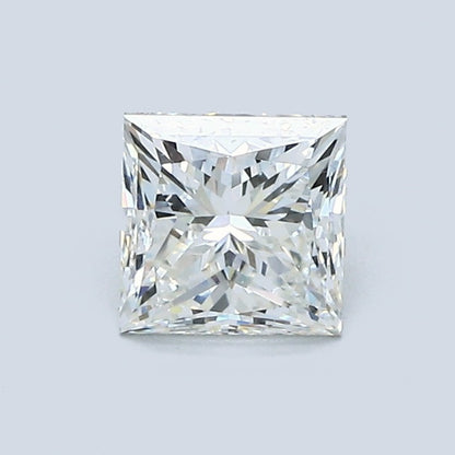 1.02 Carat Princess Diamond, I Color, VS2 Clarity, GIA Certified