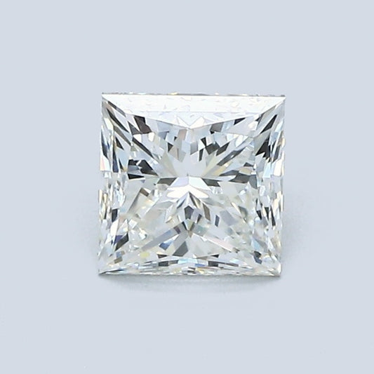 1.02 Carat Princess Diamond, I Color, VS2 Clarity, GIA Certified
