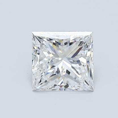 1.01 Carat Princess Diamond, D Color, VS2 Clarity, GIA Certified
