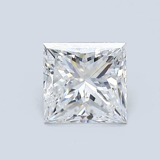 1.01 Carat Princess Diamond, D Color, VS2 Clarity, GIA Certified