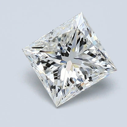 1.01 Carat Princess Diamond, I Color, VVS2 Clarity, GIA Certified