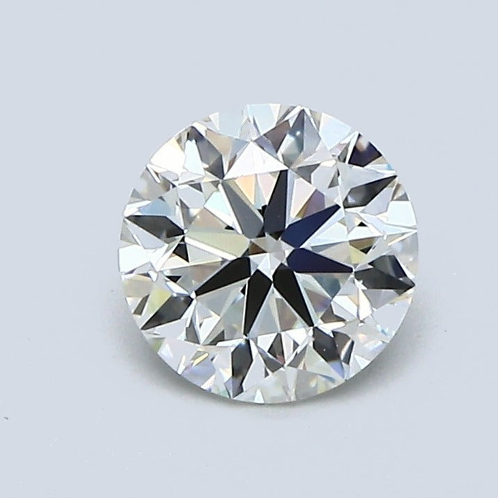 1.01 Carat Round Diamond, J Color, VS2 Clarity, GIA Certified