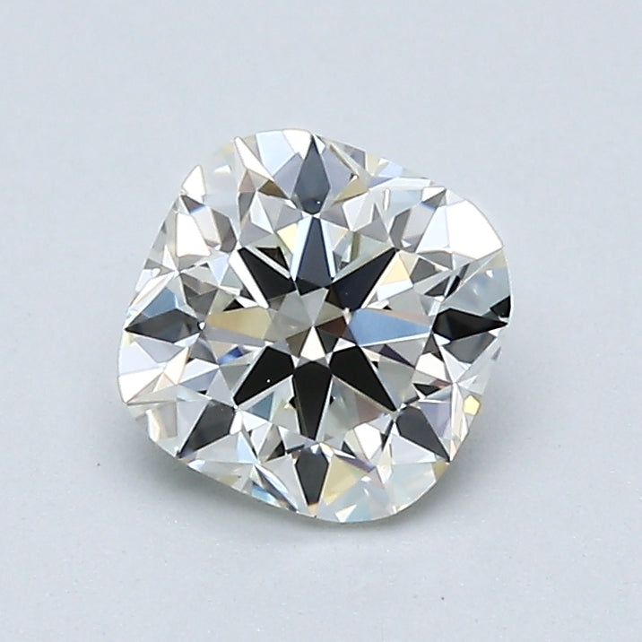 0.90 Carat Cushion Modified Brilliant Diamond, J Color, VS1 Clarity, GIA Certified