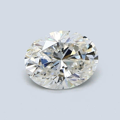 0.74 Carat Oval Diamond, I Color, VS2 Clarity, GIA Certified