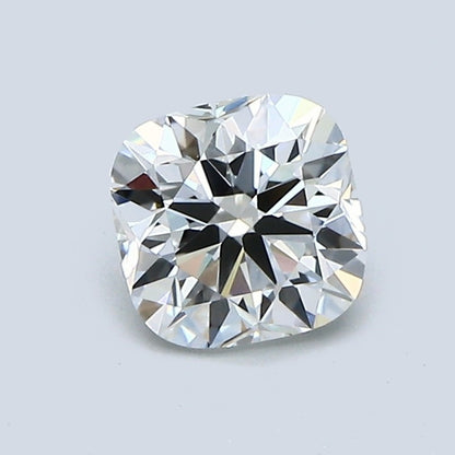 0.92 Carat Cushion Modified Brilliant Diamond, G Color, VS2 Clarity, GIA Certified