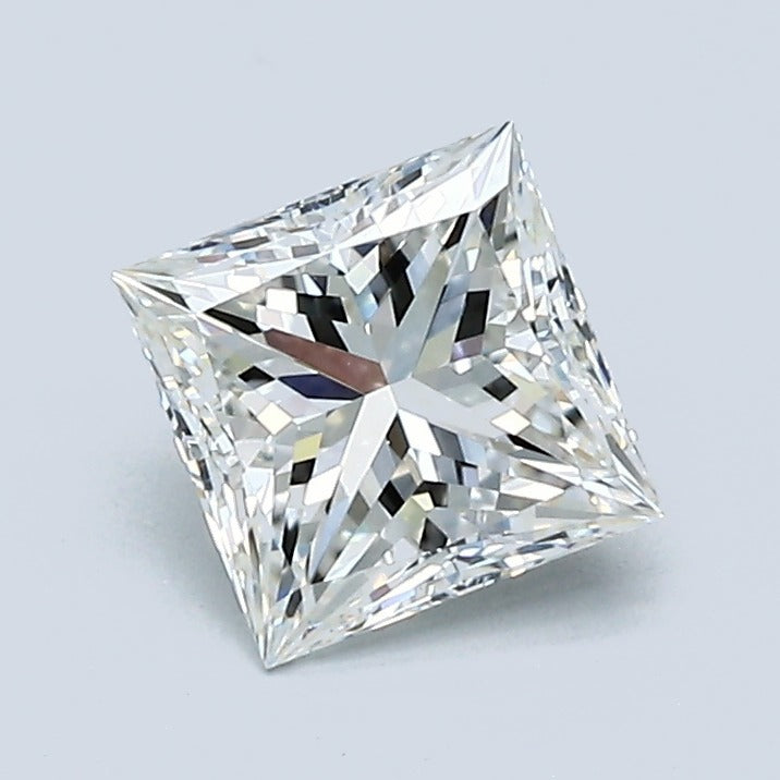 1.01 Carat Princess Diamond, I Color, VVS2 Clarity, GIA Certified