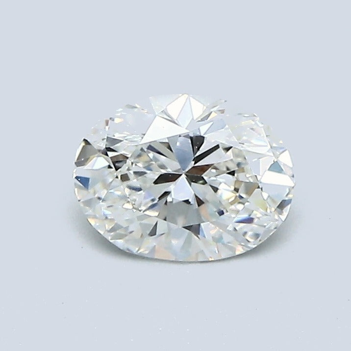 0.70 Carat Oval Diamond, G Color, VVS1 Clarity, GIA Certified