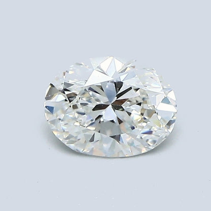 0.70 Carat Oval Diamond, G Color, VVS1 Clarity, GIA Certified