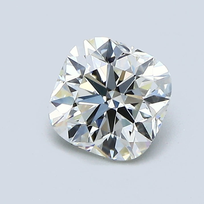 1.01 Carat Cushion Modified Brilliant Diamond, J Color, VS2 Clarity, GIA Certified