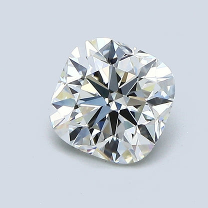 1.01 Carat Cushion Modified Brilliant Diamond, J Color, VS2 Clarity, GIA Certified
