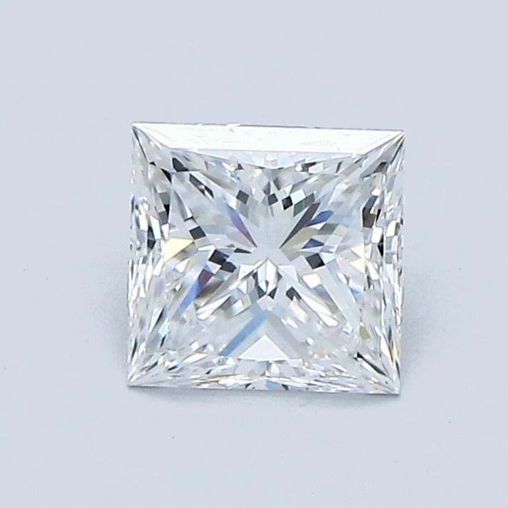 1.01 Carat Princess Diamond, E Color, VS1 Clarity, GIA Certified