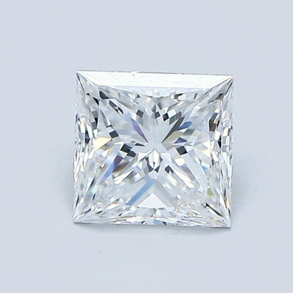 1.01 Carat Princess Diamond, E Color, VS1 Clarity, GIA Certified