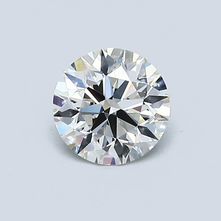 0.70 Carat Round Diamond, I Color, VVS2 Clarity, GIA Certified