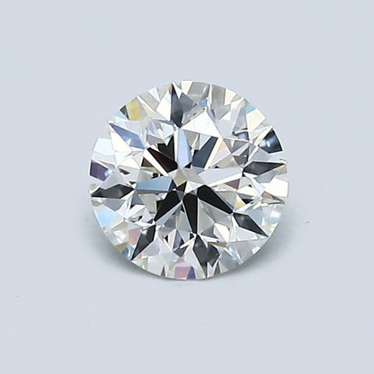 0.70 Carat Round Diamond, I Color, VVS2 Clarity, GIA Certified