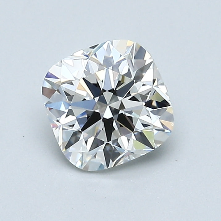 1.04 Carat Cushion Modified Brilliant Diamond, G Color, VVS2 Clarity, GIA Certified