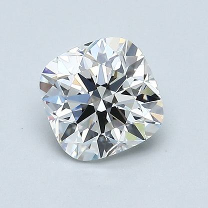 1.04 Carat Cushion Modified Brilliant Diamond, G Color, VVS2 Clarity, GIA Certified