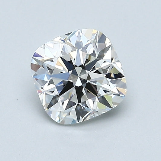 1.04 Carat Cushion Modified Brilliant Diamond, G Color, VVS2 Clarity, GIA Certified