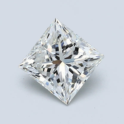 1.00 Carat Princess Diamond, J Color, VS2 Clarity, GIA Certified
