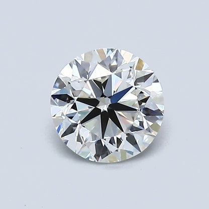 0.70 Carat Round Diamond, I Color, VVS1 Clarity, GIA Certified