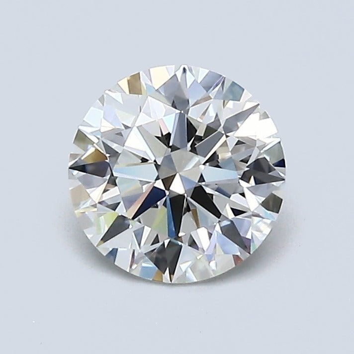 0.90 Carat Round Diamond, G Color, IF Clarity, GIA Certified