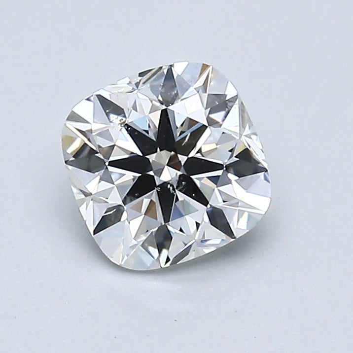 1.01 Carat Cushion Modified Brilliant Diamond, F Color, SI2 Clarity, GIA Certified