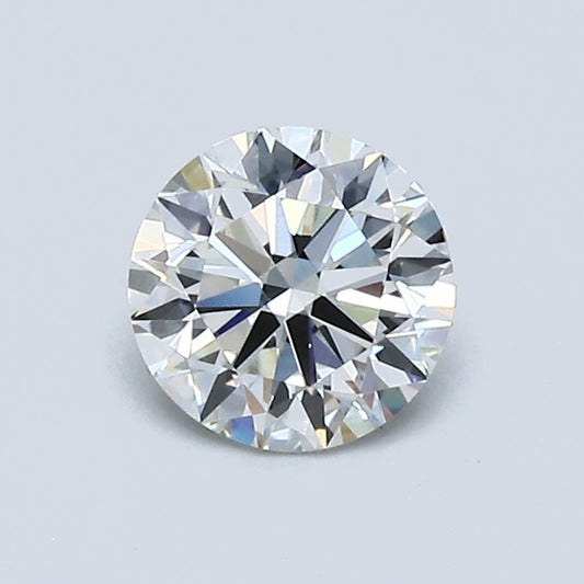 0.70 Carat Round Diamond, H Color, VS1 Clarity, GIA Certified