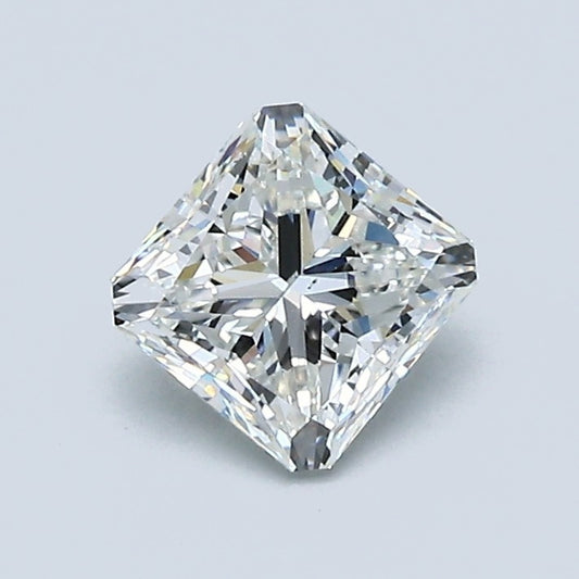 0.98 Carat Radiant Diamond, H Color, VS2 Clarity, GIA Certified