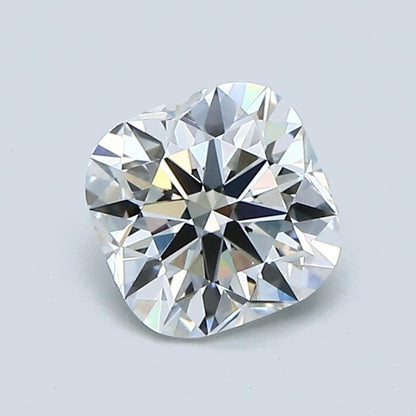 1.02 Carat Cushion Modified Brilliant Diamond, H Color, IF Clarity, GIA Certified