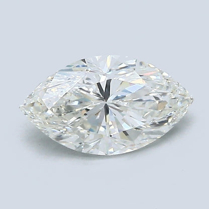 1.01 Carat Marquise Diamond, J Color, VS1 Clarity, GIA Certified